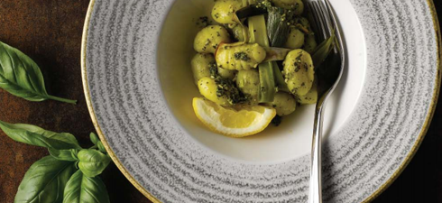 Studio Prints 'Homespun' Stone Grey - Churchill