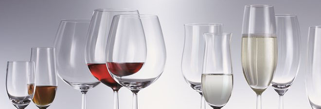 Overig glaswerk op voet