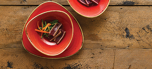 Churchill Stonecast 'Berry Red'