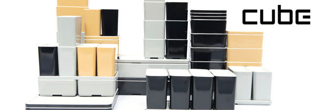 CUBE melamine