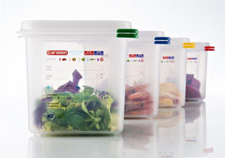 Voedseldozen gastronorm HACCP