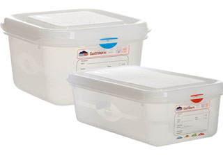 Voedseldozen gastronorm Hermeticos