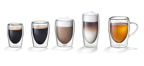 Dubbelwandige thee- en  koffieglazen - Double Feeling 