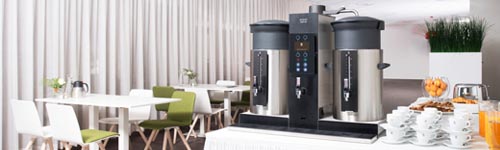 Aninmo combi-line koffiezetmachine impressie 1