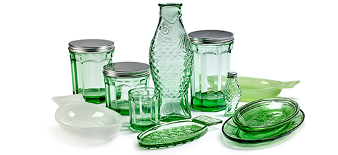 Fish & Fish (glas) - Serax