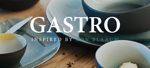 Gastro Organic Stoneware - inspired by Ron Blaauw