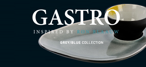 GASTRO by Ron Blaauw - Grey/Blue Collection
