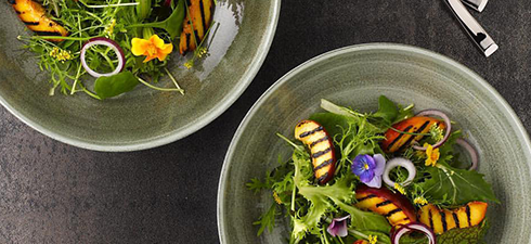 Churchill Stonecast Patina 'Burnished Green'