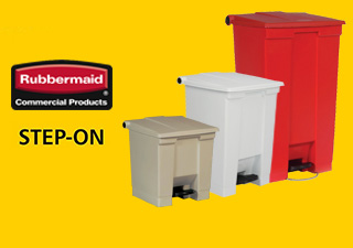 Rubbermaid Step-On Classic