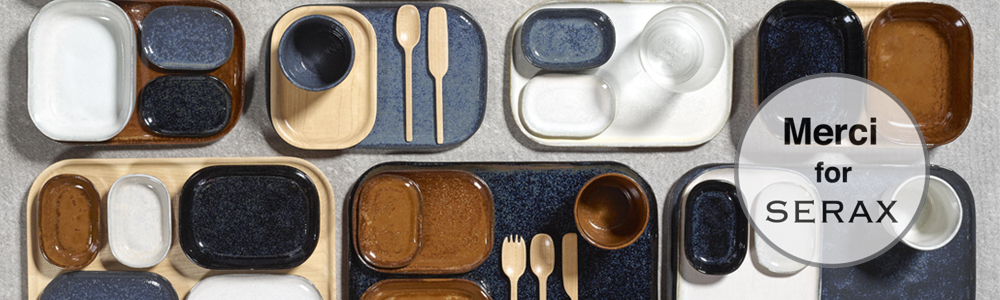 la nouvelle table MERCI SERAX