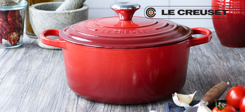 Le Creuset braadpannen