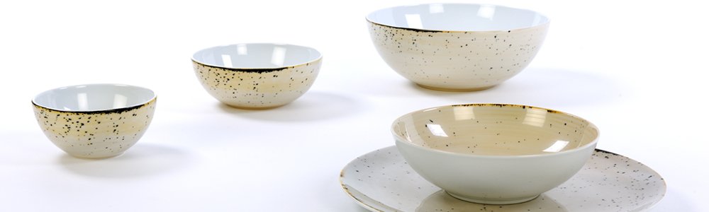 Saturno Nature White Nova hotelporselein sfeer