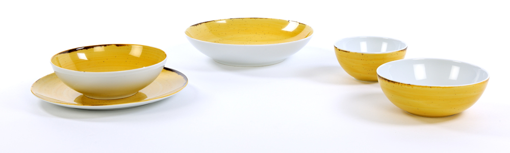 Saturno Nature Yellow Nova hotelporselein sfeer