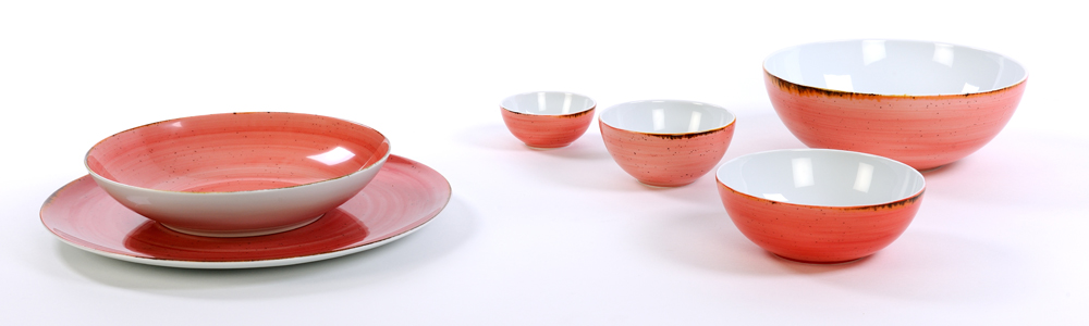 Saturno Nature Red Nova hotelporselein sfeer