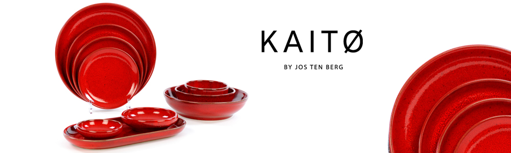 KAITO Stoneware Blossom Red sfeer
