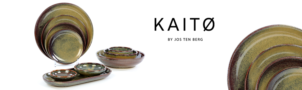 KAITO Stoneware Forest Green sfeer