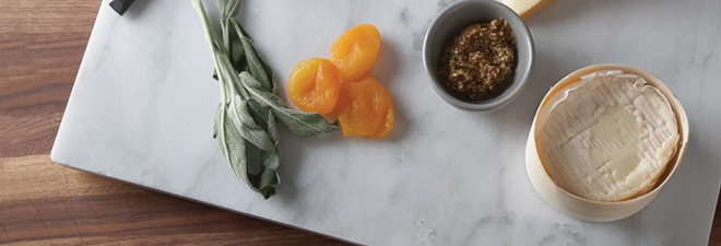 Presentatieconcept marmer