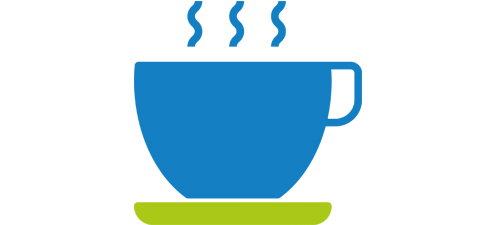 Koffie- en theeconcept