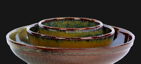 KAITØ Stoneware - 'Forest Green'