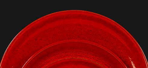 KAITØ Stoneware 'Blossom Red'