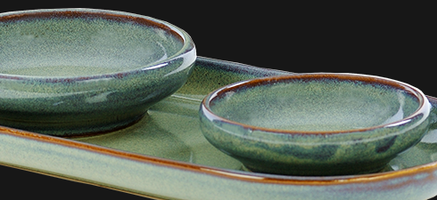 KAITØ Stoneware 'Slate Silk'