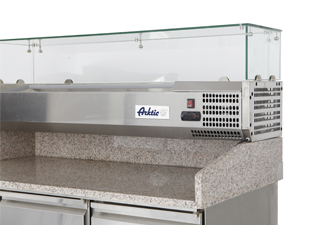 Hendi pizza saladettes