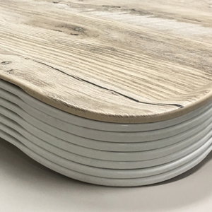 Cambro Century Wood Grain dienblad stapelen