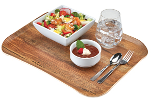 Cambro Century Wood Grain dienbladen