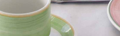 Continental China Patterns Cosmo Groen Green