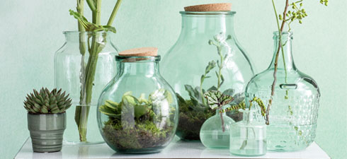 Sfeer Glazen Vazen