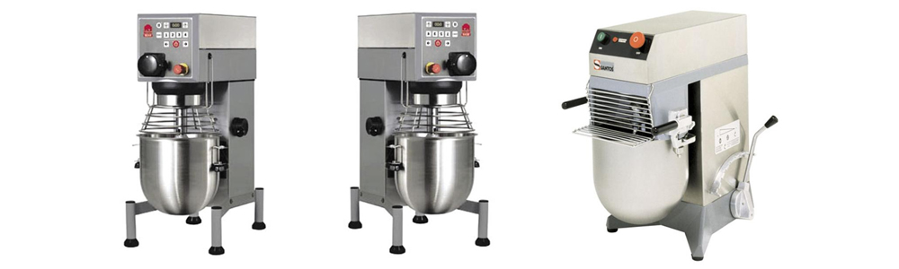 Deegmengers mengmachines keuken sfeer