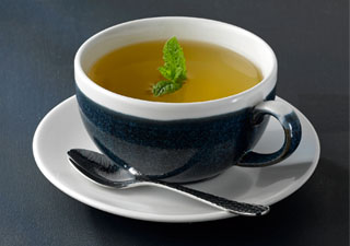 Monochrome Blue - 'Churchill' servies