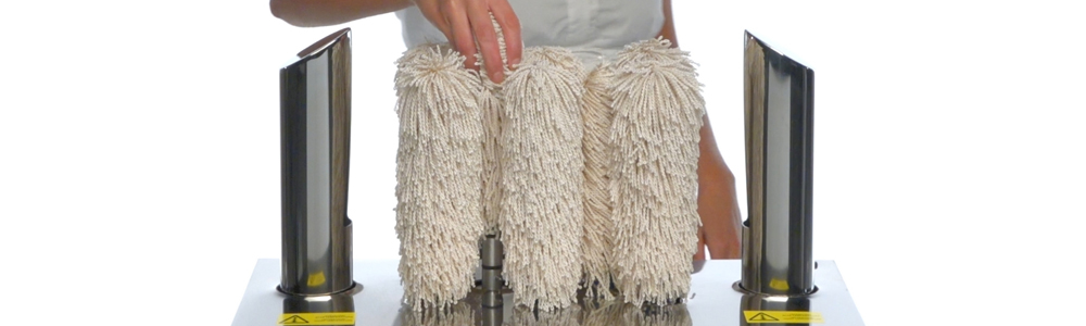 Poleermachines-sfeer