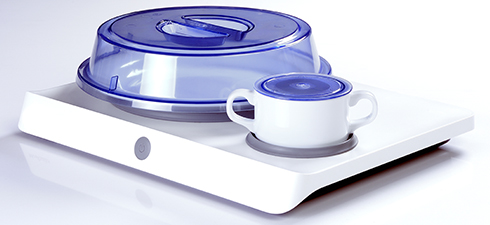 Systeemservies voor ontkoppeld koken