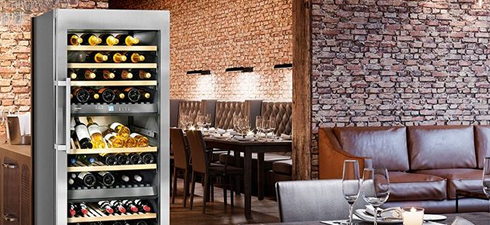Liebherr wijnkasten