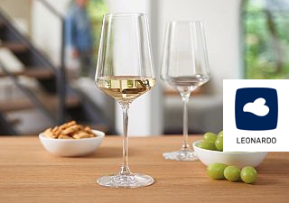 Wijnglazen Puccini - Leonardo