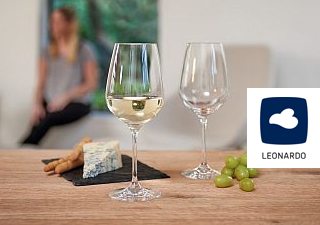 Wijnglazen Tivoli - Leonardo