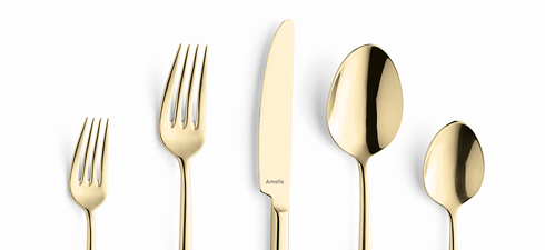 Amefa Metropole Gold 1170 - 18/10 - 4 mm