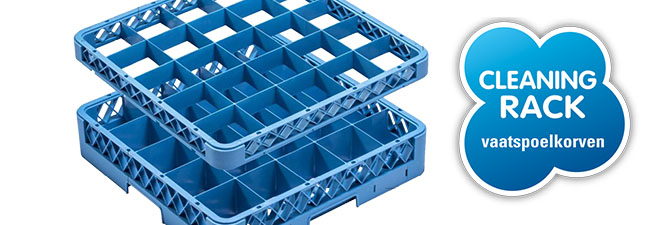 Paniers pour lave-vaisselle Cleaningrack