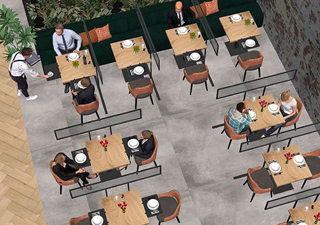 Afscheidingsschermen