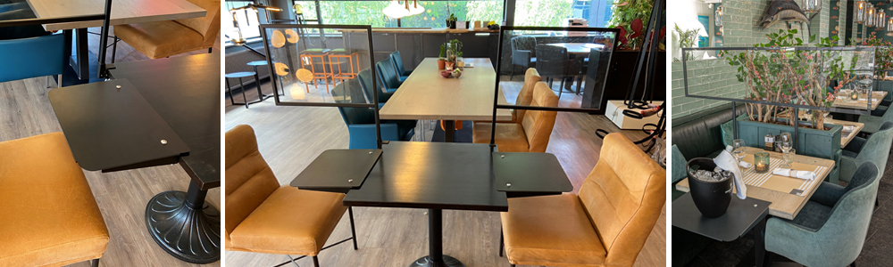 Afscheidingsschermen-sfeer