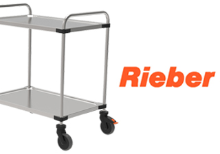Serveerwagens RVS - Rieber