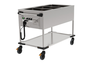 Bain marie wagens