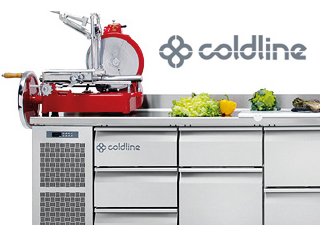 Plans de travail réfrigérés COLDLINE