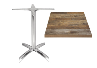 Tafelpoten & Tafelbladen