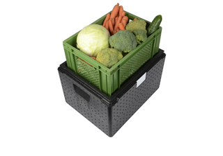 Top loader thermoboxen