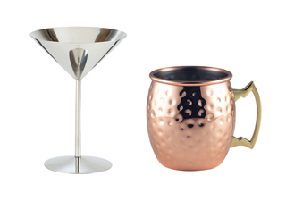 Cocktail presentatie