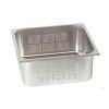 Gastronormbak geperforeerd 1-2GN