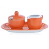 suiker en roomstel ocean orange mix match