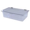 Inzetbak met klapdeksel 1-1-15cm. diep